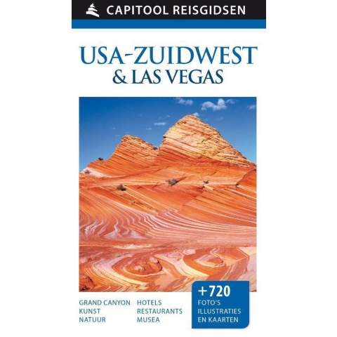 USA Zuid-West & Las Vegas (Hardback)