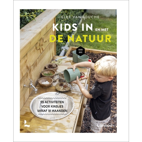Kids in en met de natuur (Hardback)