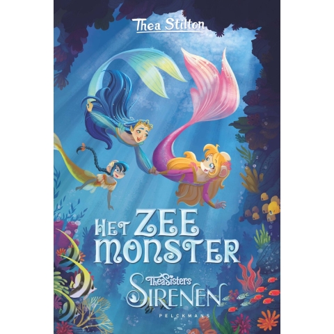 Thea Stilton Sirenen: Het zeemonster (Hardback)
