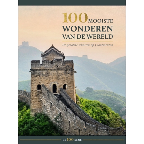 100 mooiste wonderen van de wereld (Hardback)