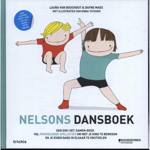 Nelsons dansboek (Hardback)