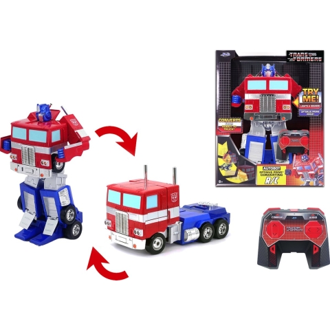 Jada Actiefiguur - RC Optimus Prime transformeren - Jada - OneSize - Actiefiguur