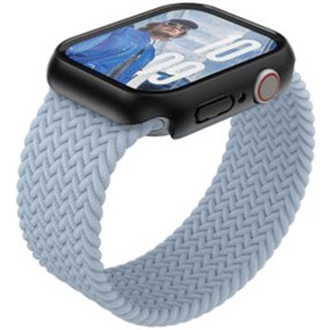 PanzerGlass Snappie Full Body Slim 3716 Screenprotector (glas) Apple Watch Series 10 1 stuk(s) Anti-vingerafdruk, Krasvast