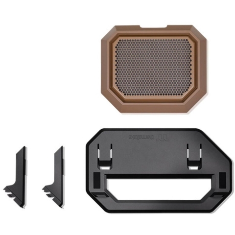 Thermaltake Chassis Stand Kit for The Tower 300 Gravel Sand PC-standaard Zwart, Bruin