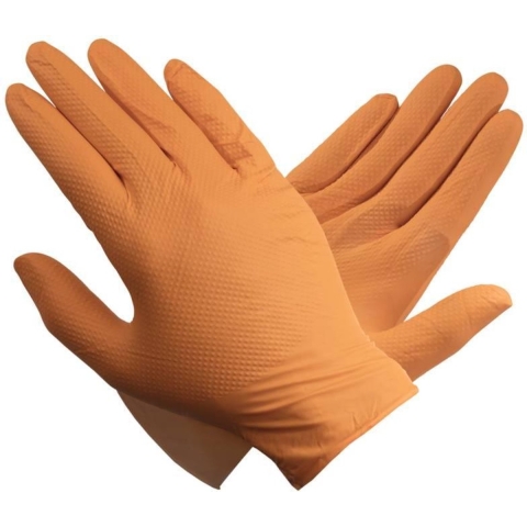 Kunzer TIGER GRIP XL Wegwerphandschoen 90 stuk(s) Nitril Maat (handschoen): XL EN 374-2, EN 374-3, EN 455