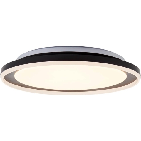 Brilliant G99519/06 Pederson LED-plafondlamp LED 22 W Zwart