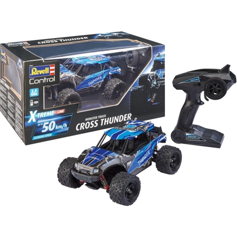 Revell Control 24831 X-Treme Cross Thunder 1:18 RC modelauto voor beginners Elektro Buggy 4WD