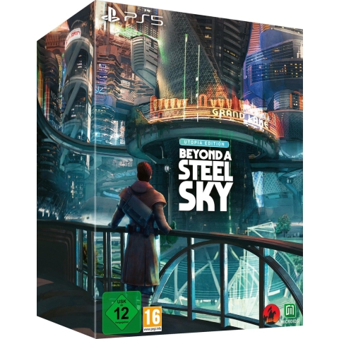 Beyond a Steel Sky - Utopia Edition
