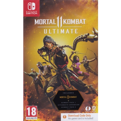 Mortal Kombat 11 Ultimate (Code in a Box)