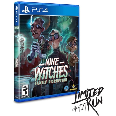 Nine Witches Family Disruption (Limited Run Games)