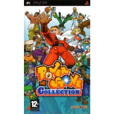 Power Stone Collection (verpakking Frans, game Engels)