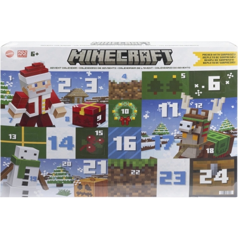 Minecraft - Advent Calendar 2024