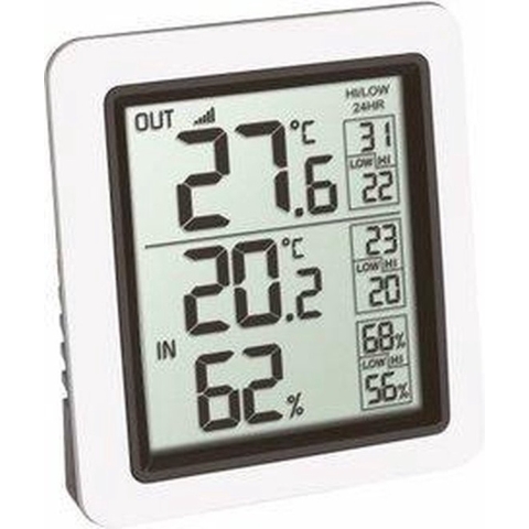 TFA Dostmann Funk-Thermometer INFO Draadloze thermometer