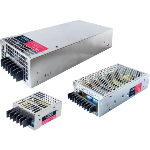 TracoPower TXLN 060-124 AC/DC-netvoedingsmodule gesloten 24 V/DC 2.5 A 60 W