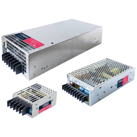 TracoPower TXLN 060-105 AC/DC-netvoedingsmodule gesloten 5 V/DC 10 A 50 W