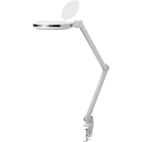 TOOLCRAFT TO-7427310 Loeplamp 127 mm 3D 1,75 x 800 lm, dimbaar Vergrotingsfactor=1.75 x 127 mm Energielabel 2021 F (A - G)