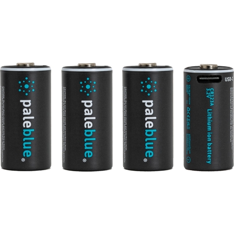 Paleblue Speciale oplaadbare batterij CR123 Li-ion 3 V 860 mAh