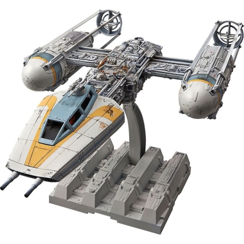 Revell 01209 Y-wing Starfighter - Bandai Science Fiction (bouwpakket) 1:72