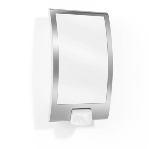 Steinel AUSSENLEUCHTE L 22 S EDELSTAHL 009816 Buitenlamp met bewegingsmelder (wand) LED E27 60 W RVS