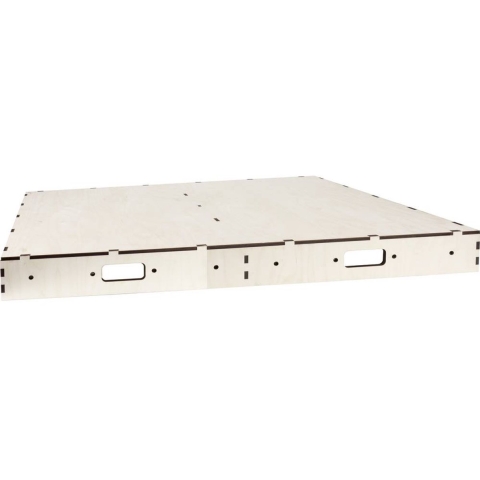 Faller Anlagenunterbau, 1 m x 0,5 m 170100 Draagplaat Hout 1 stuk(s)