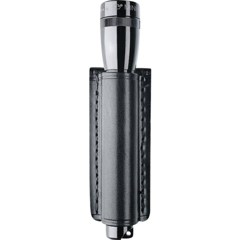 Maglite Leren riemhouder voor mini AA zaklamp För mini AA