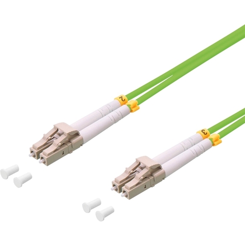 LogiLink FP5LC10 Glasvezel Optische vezel Aansluitkabel 50/125 µ Multimode 10.00 m