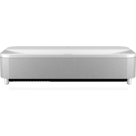 Epson EH-LS800W Beamer 3LCD 4000 ANSI-lumen 3840 x 2160 UHD 4K Short throw, Geïntegreerde luidspreker, Zoomfunctie