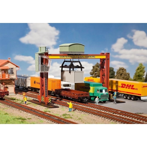 Faller 131368 H0 Containerbrugkraan
