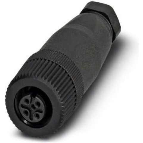 Phoenix Contact 1662298 Sensor/actuator connector, niet geassembleerd M12 Aantal polen (sensoren): 5 Bus, recht 1 stuk(s)