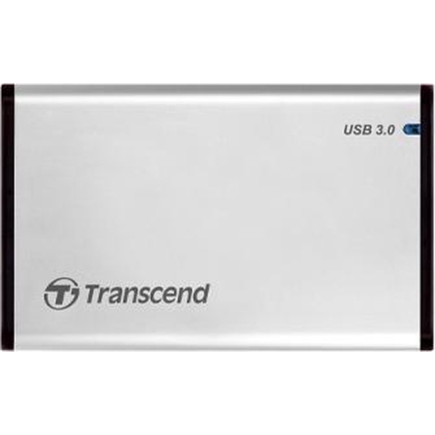 Transcend TS0GSJ25S3 SATA-HDD-behuizing 2.5 inch USB-A 3.2 Gen 1