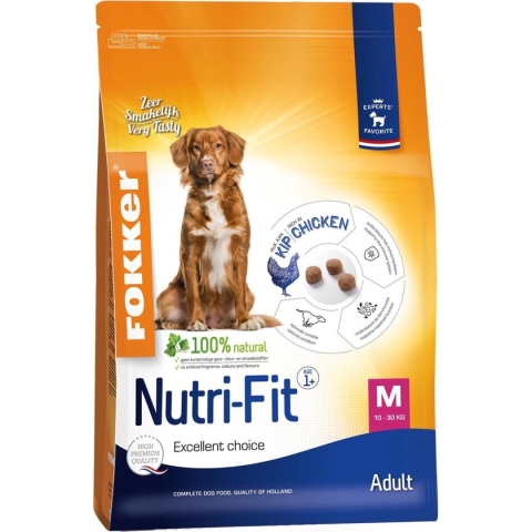 Fokker nutri-fit adult medium - 13 KG