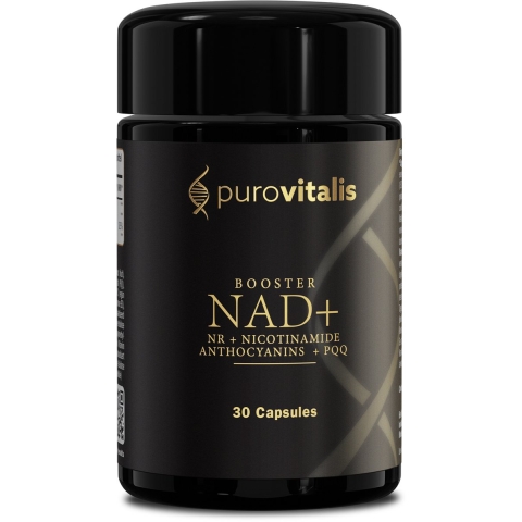 Purovitalis Booster NAD+ Capsules