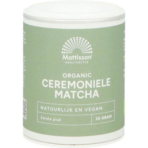 Biologische Ceremoniele Matcha