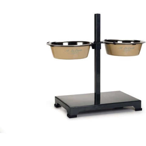 Beeztees Carte Voederstand - Dinerset Hond - 25 cm