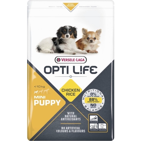 Opti Life Puppy Mini - 2,5 kg