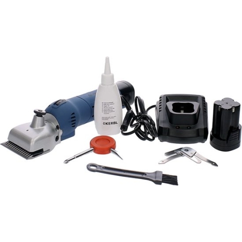 Kerbl Paardentondeuse Akku2