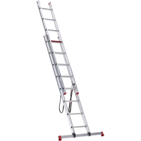 Altrex All Round AR 2040 Reformladder - Aluminium - 2 X 8 Sporten - 4,55m