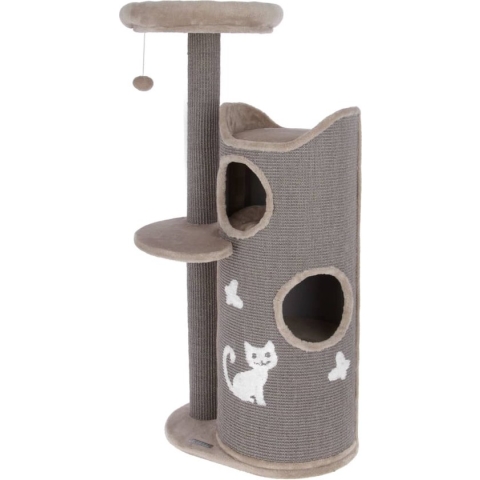 Kerbl-Krabpaal-Tiana-130-cm-grijs