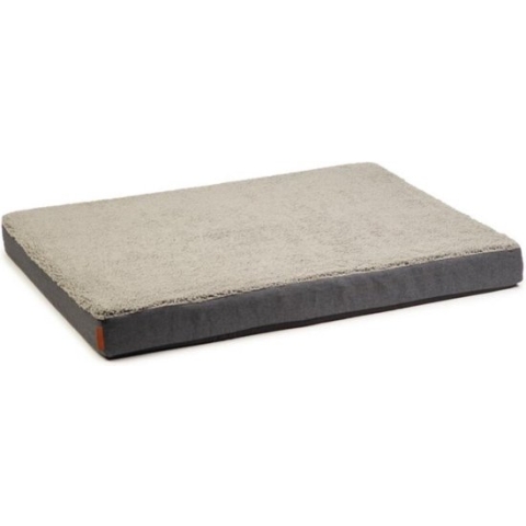 Beeztees memory foam Zira - Hondenkussen - Grijs - 100x70x9cm