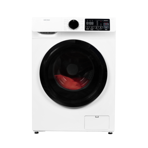Koenic Kwm 8156 - Wasmachine Voorlader 8 Kg 1400 Rpm 72 Db