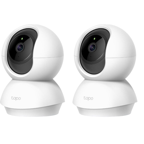 Tapo C200 (2-pack) - Slimme Binnencamera Wit