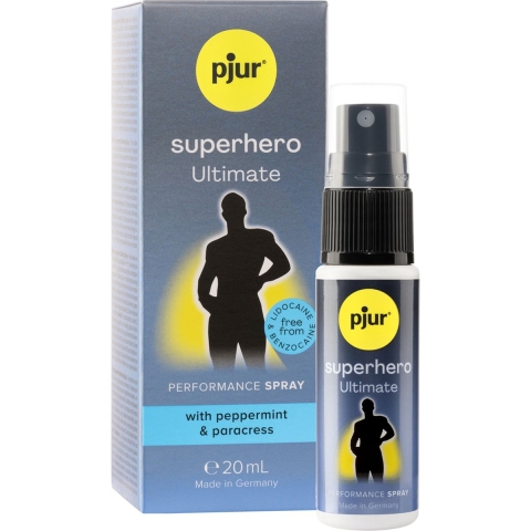 Pjur Superhero Ultimate Spray