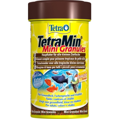 Tetra Minigranules Siervissen - Vissenvoer - 100 ml