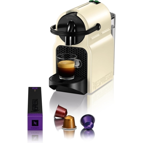 Nespresso Inissia EN80.CW - Koffiecupmachine - Vanilla Cream