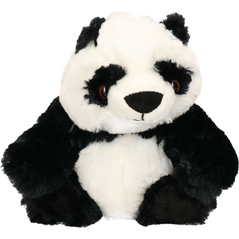Pluche knuffel panda 30 cm -
