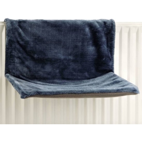 Beeztees Sleepy - Kattenhangmat - Blauw - 46x31x24 cm