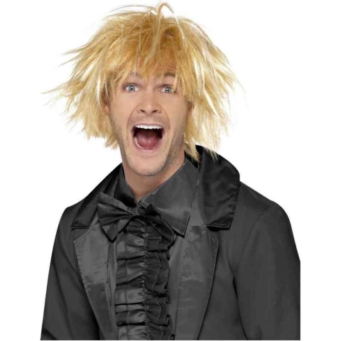 Blonde jaren 90 pruik voor heren - Surfer pruik - Carnaval verkleedkleding -