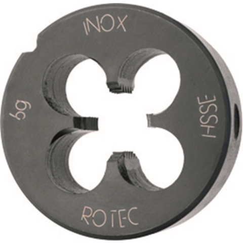 Rotec HSSE/INOX Ronde Snijplaat DIN 223 Metrisch M18 - 360.1800B