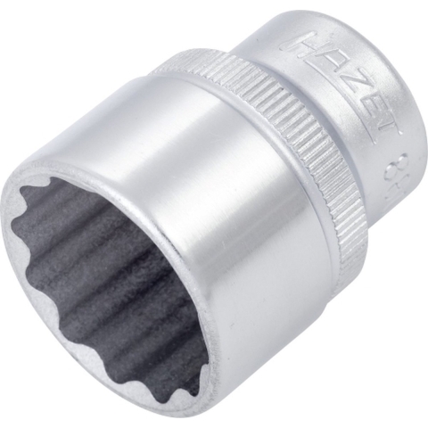 HAZET Dopsleutel 880Z-20 · 3/8 inch (10 mm) vierkant hol · Buitentwaalfkant tractieprofiel · SW 20 mm