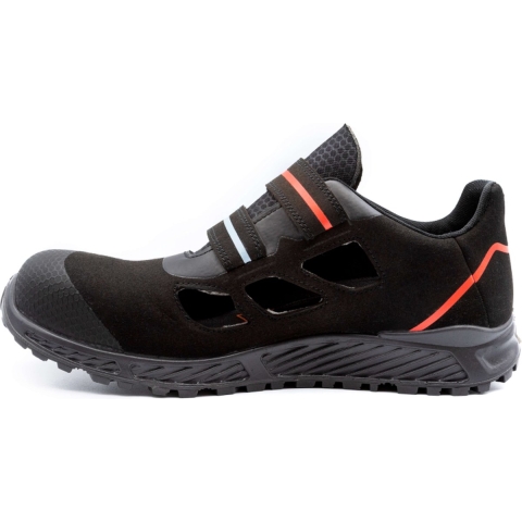 No Risk Black Widow 1447.10 S1P | Zwart | Maat 42 - 5607421068425